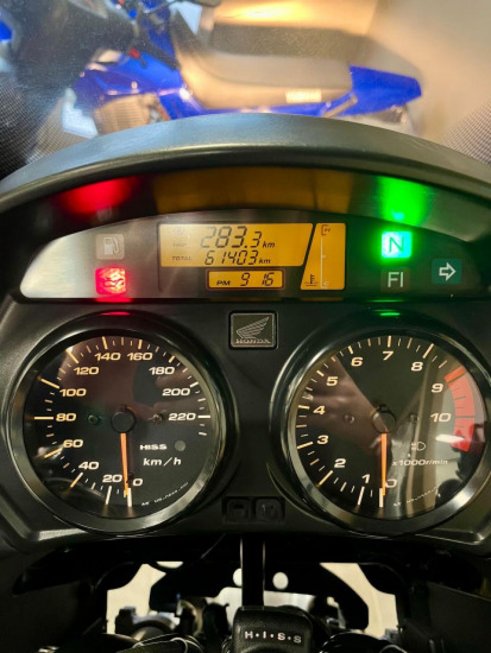 HONDA VARADERO 1000 4