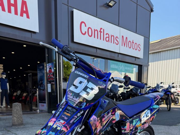 YAMAHA TT-R110 4
