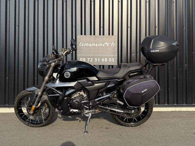 ZONTES 125 SCRAMBLER X 4