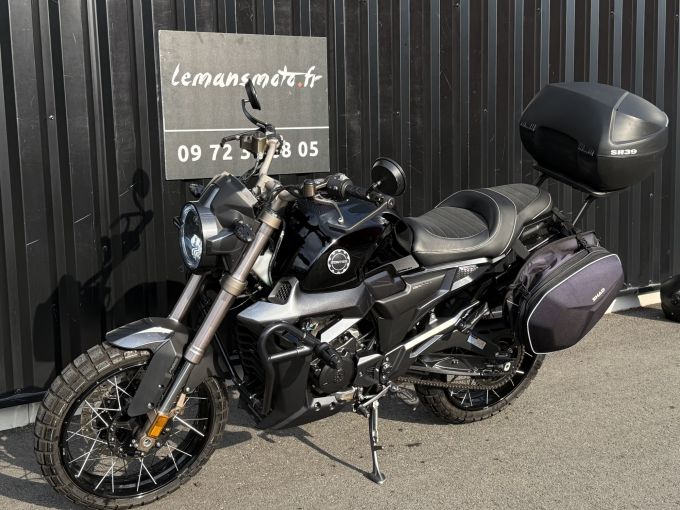 ZONTES 125 SCRAMBLER X 4