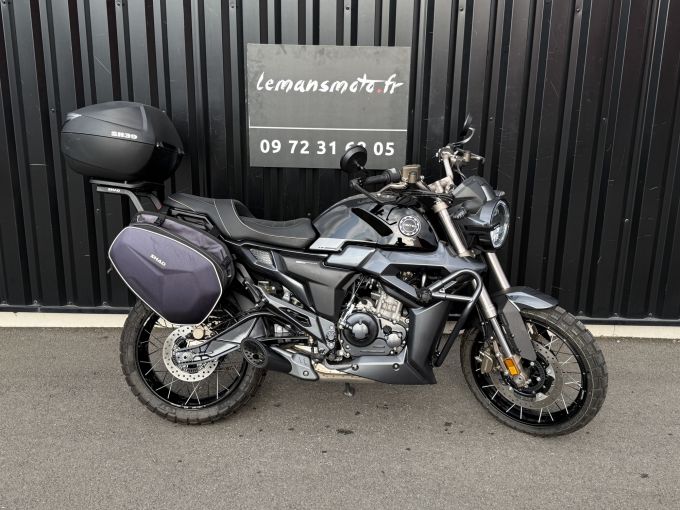 ZONTES 125 SCRAMBLER X 4