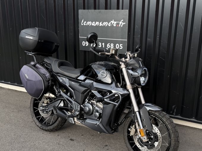 ZONTES 125 SCRAMBLER X 4