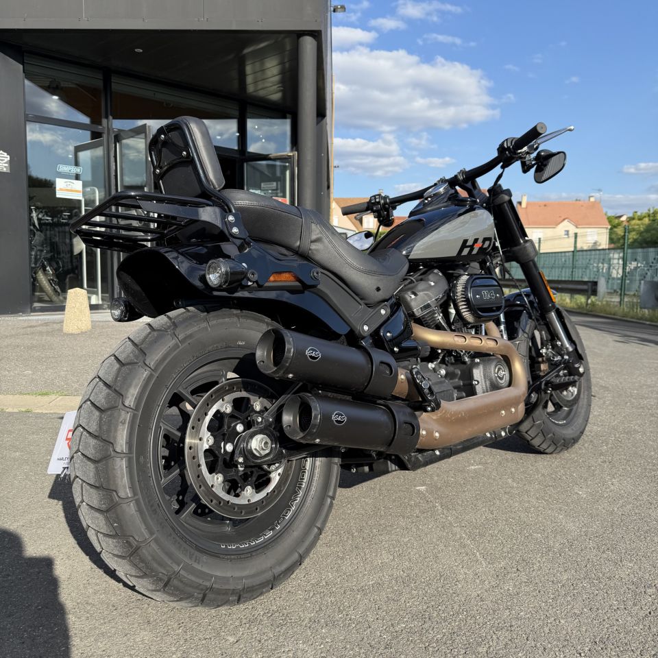 HARLEY-DAVIDSON SOFTAIL FAT BOB 1868 4