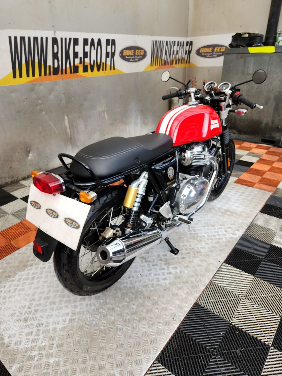 ROYAL ENFIELD CONTINENTAL GT 650 4