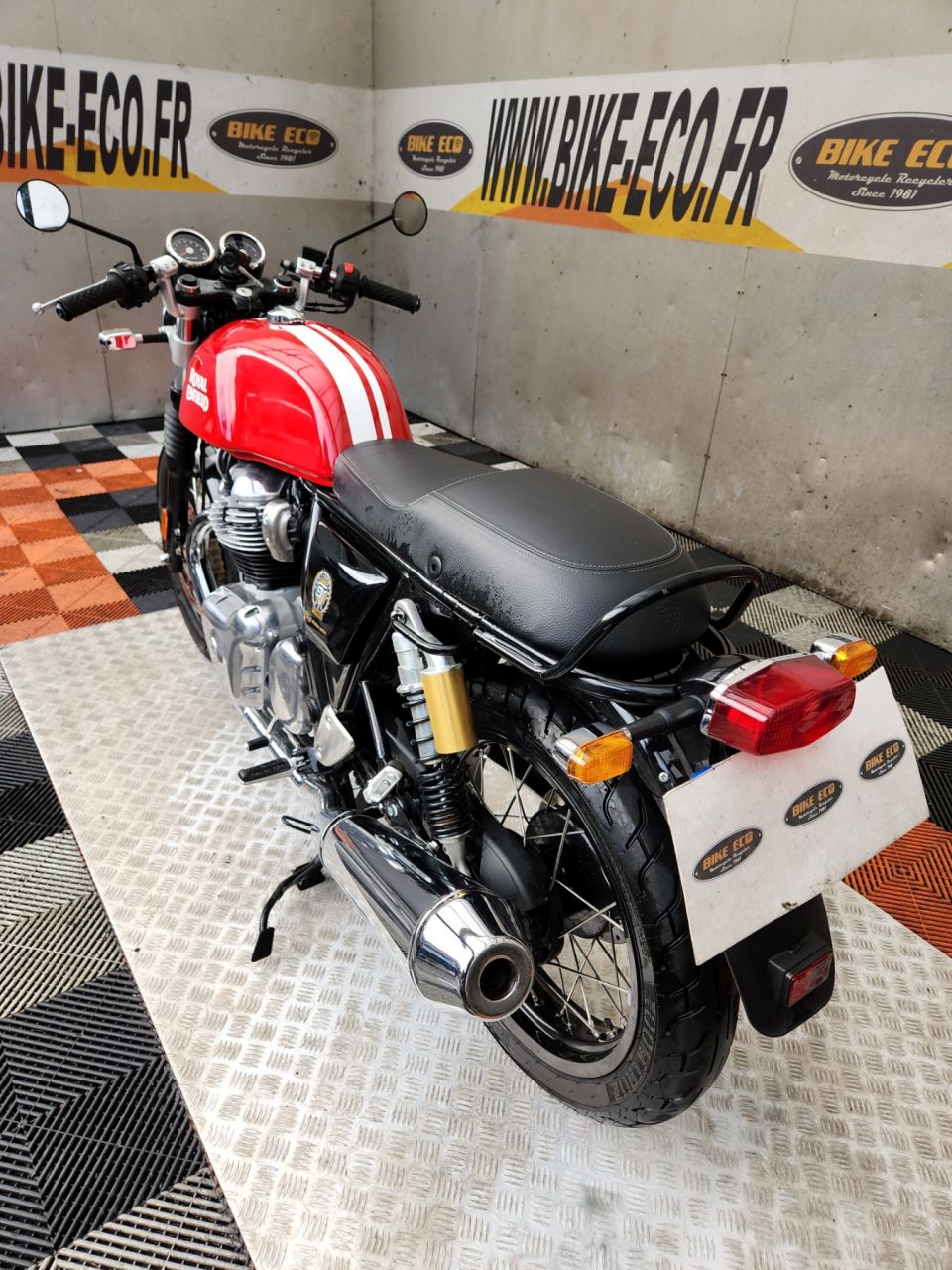 ROYAL ENFIELD CONTINENTAL GT 650 4