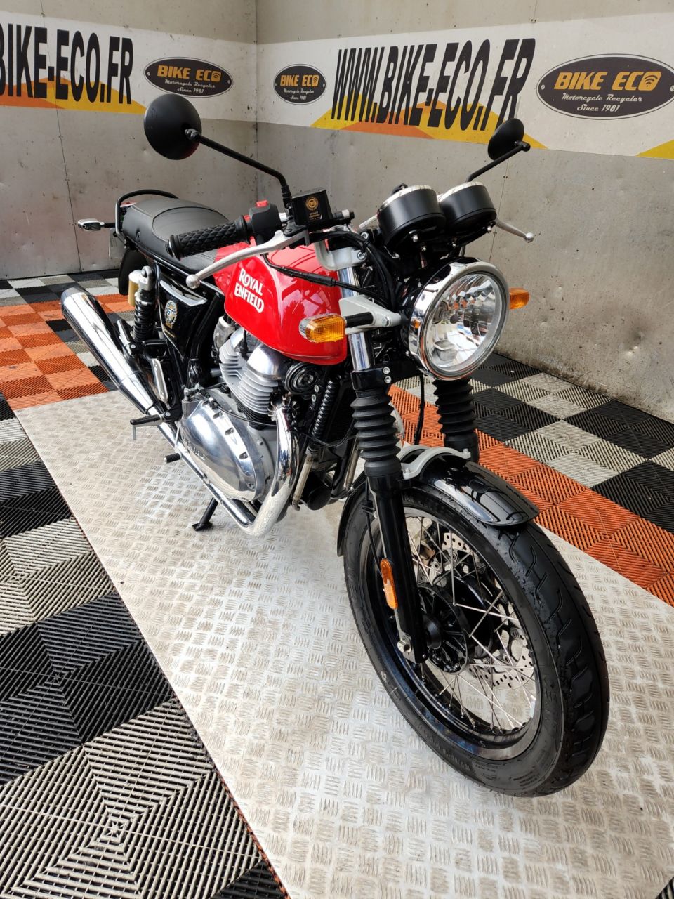ROYAL ENFIELD CONTINENTAL GT 650 4