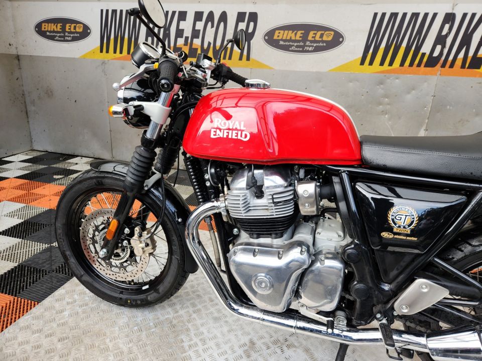 ROYAL ENFIELD CONTINENTAL GT 650 4