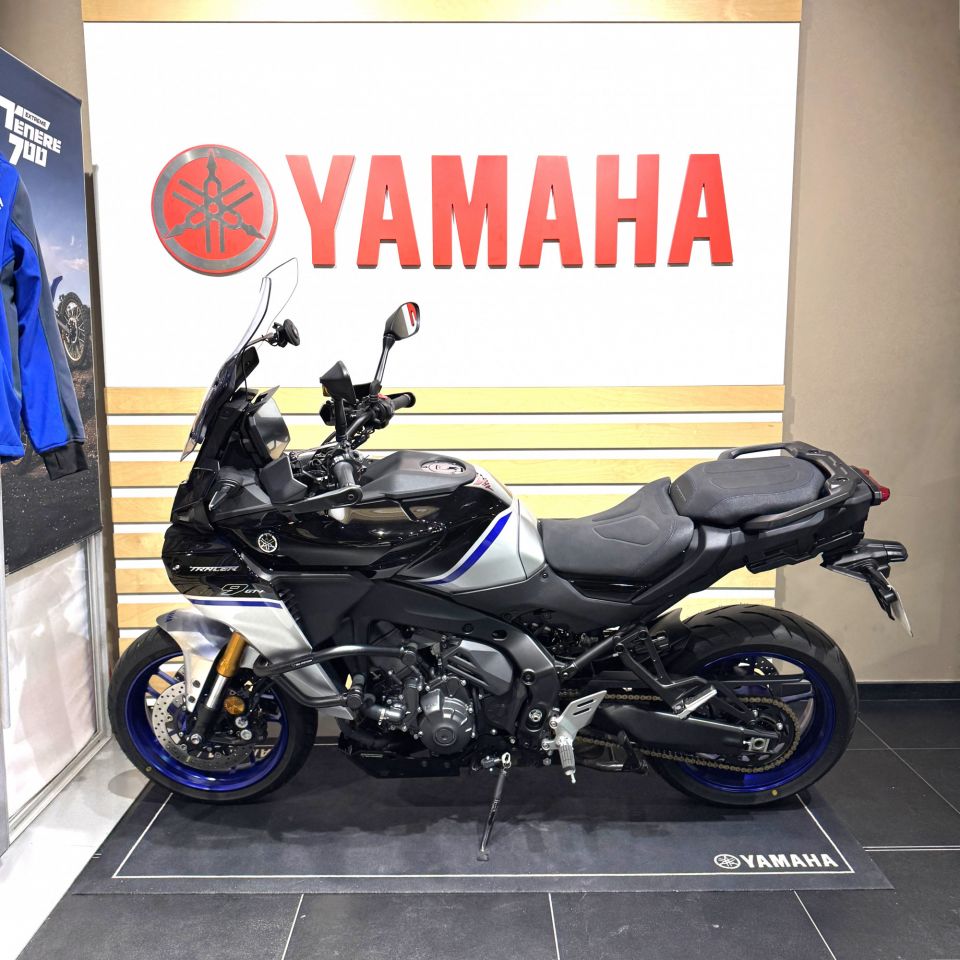 YAMAHA TRACER 9 GT+ Y-AMT 4