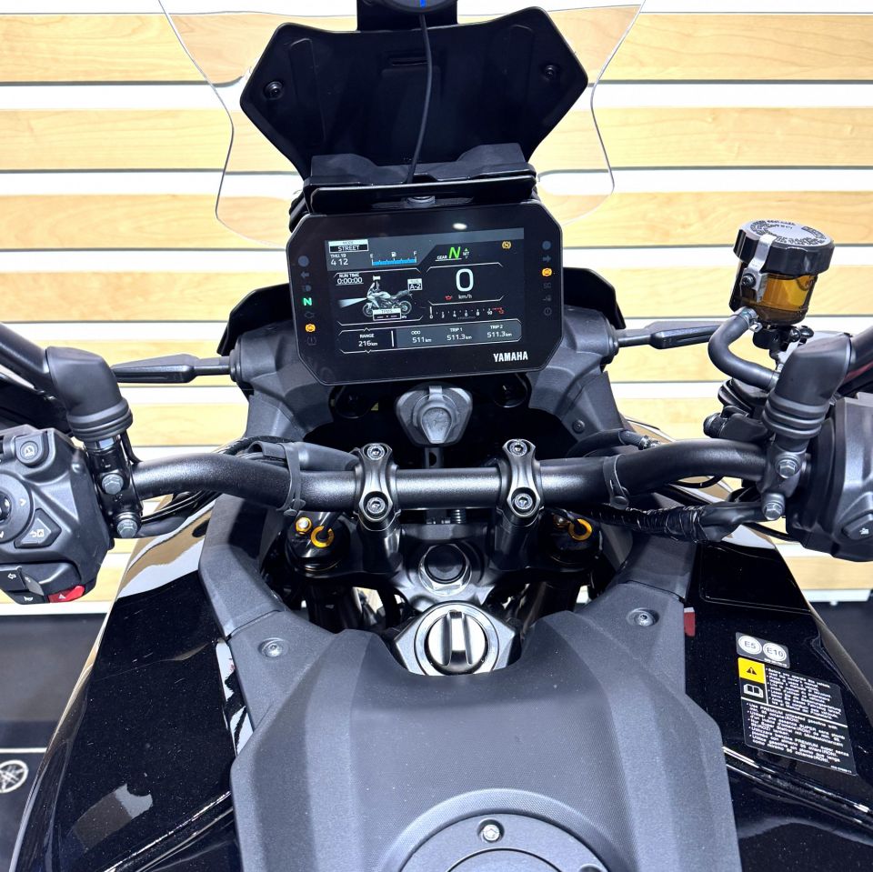 YAMAHA TRACER 9 GT+ Y-AMT 4