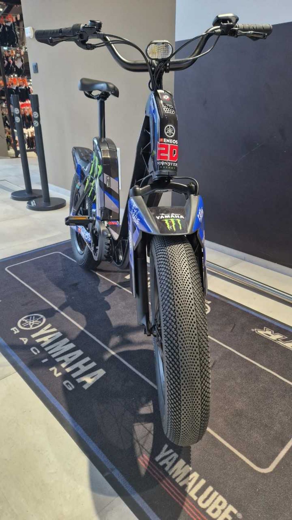 YAMAHA E-Bike BOOSTER Easy 4