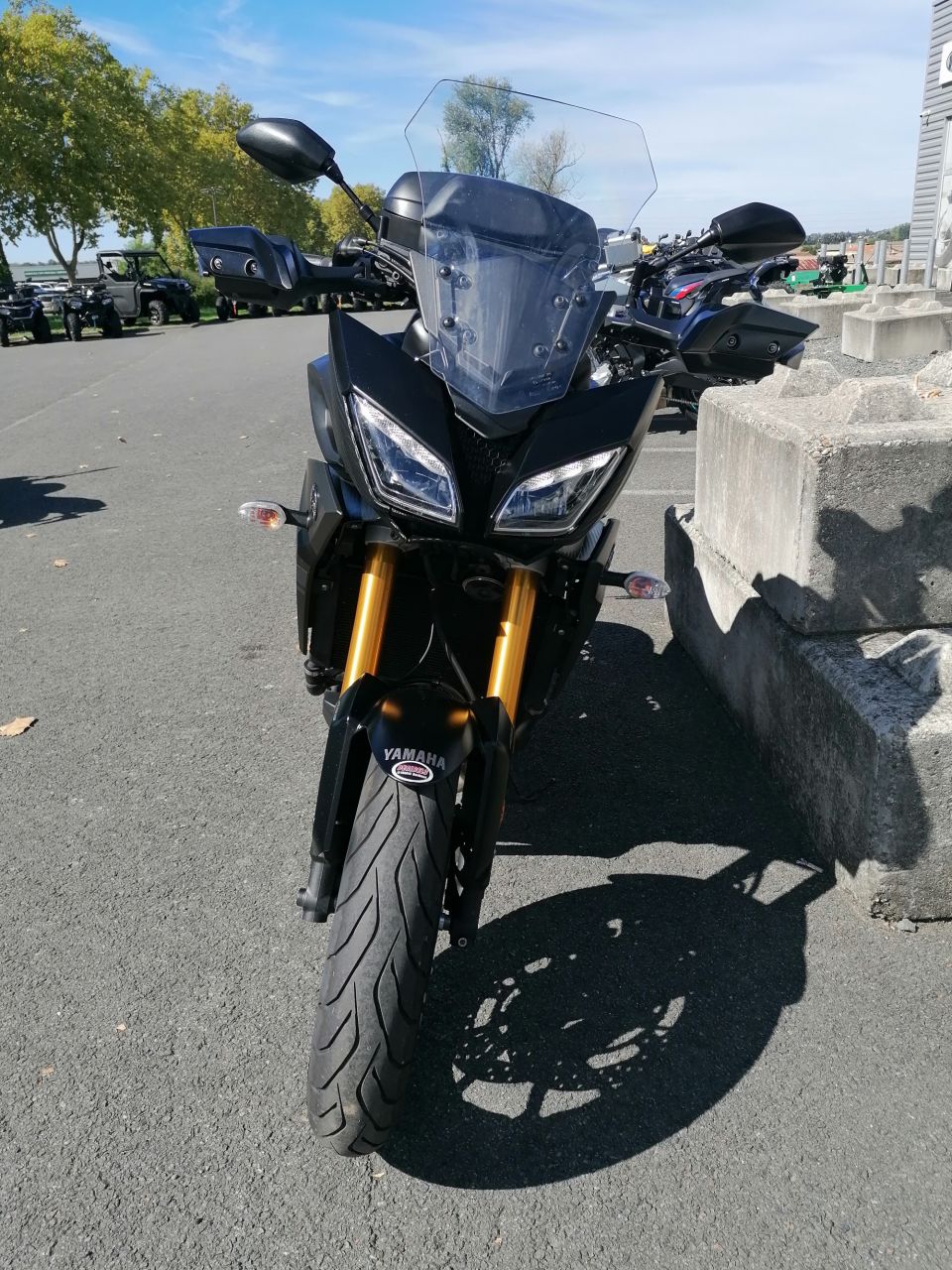 YAMAHA TRACER 900 4