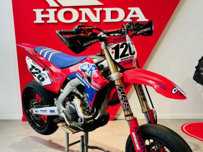 HONDA CRF 450 R 4