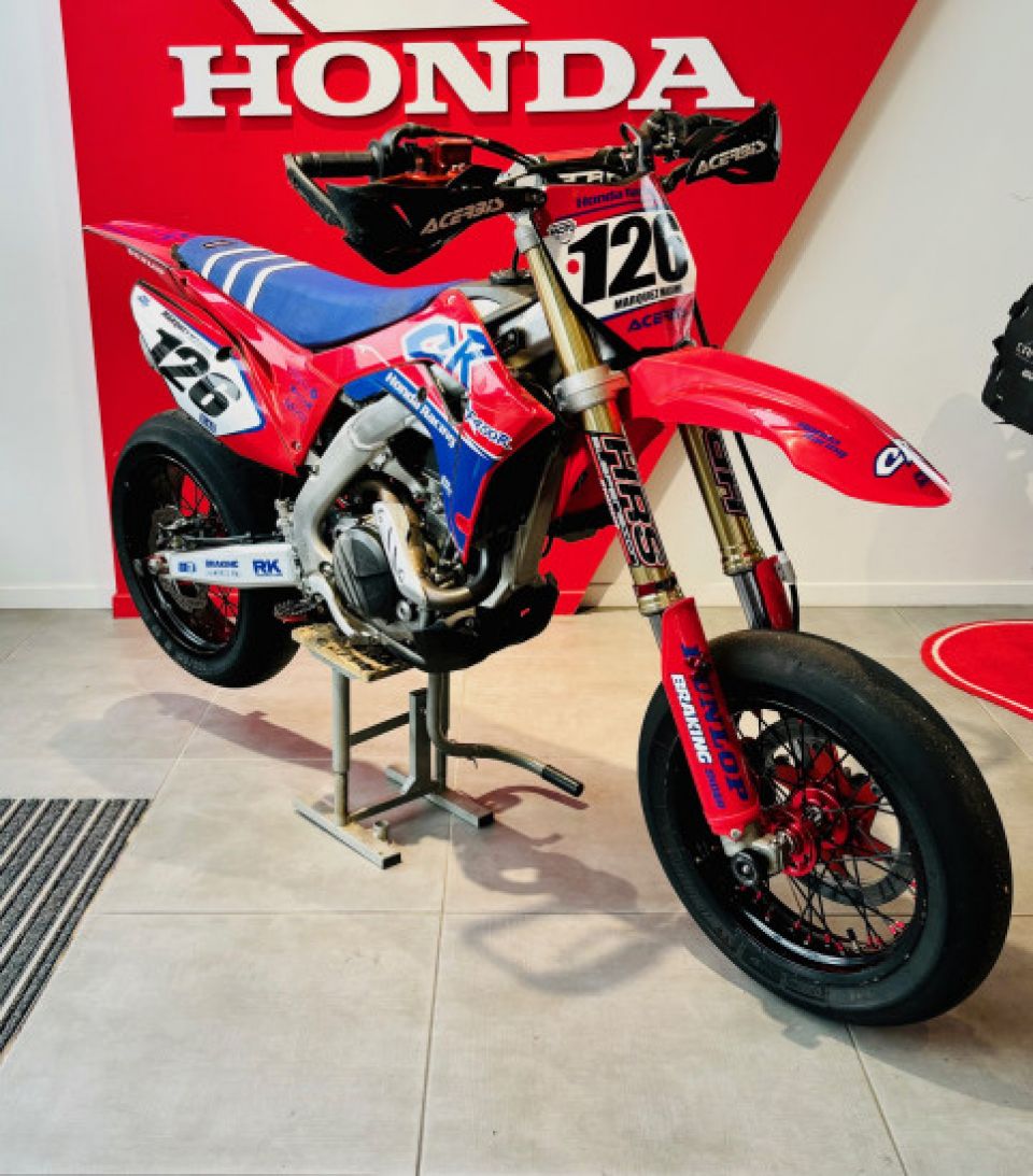 HONDA CRF 450 R 4