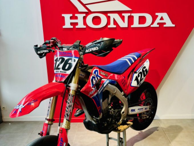 HONDA CRF 450 R 4