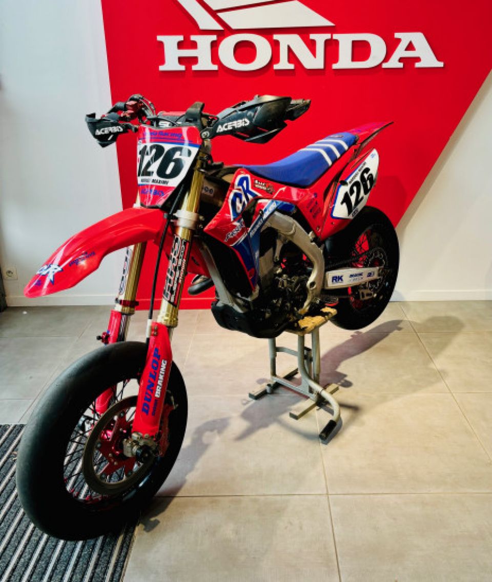 HONDA CRF 450 R 4