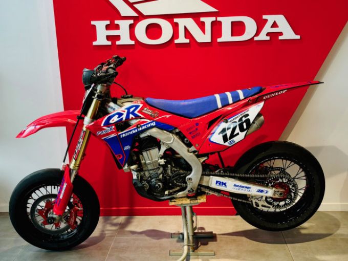 HONDA CRF 450 R 4