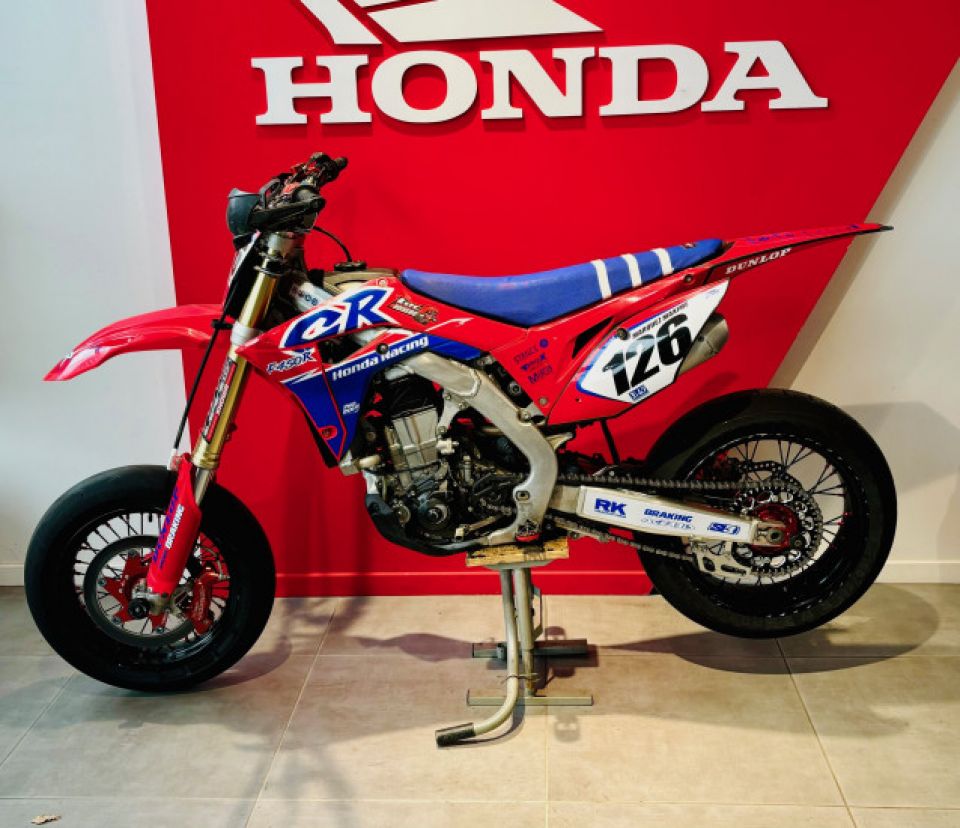 HONDA CRF 450 R 4