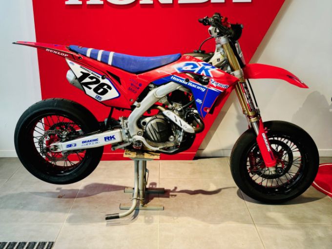 HONDA CRF 450 R 4