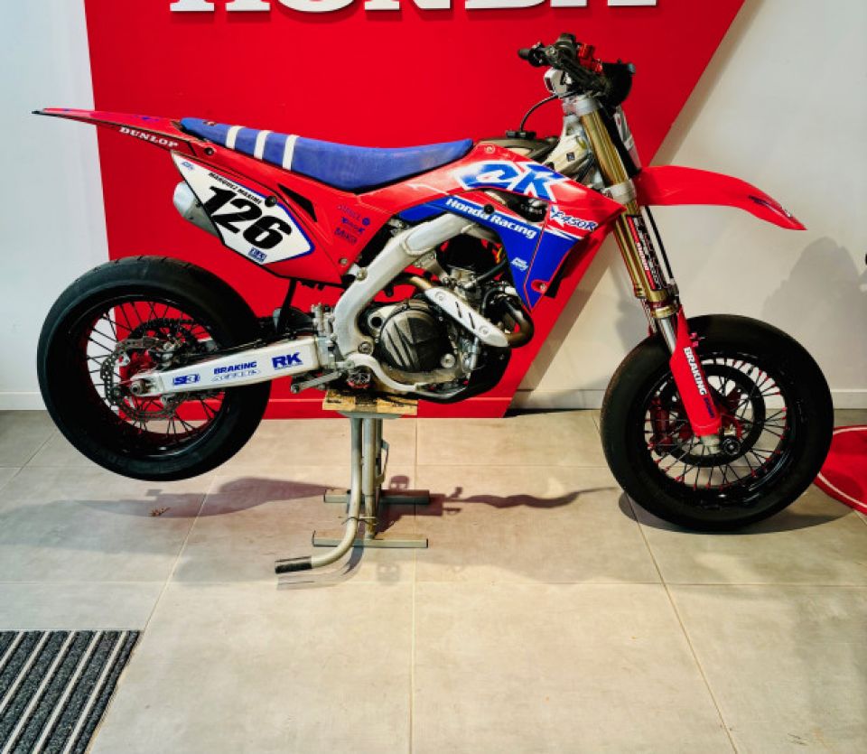 HONDA CRF 450 R 4