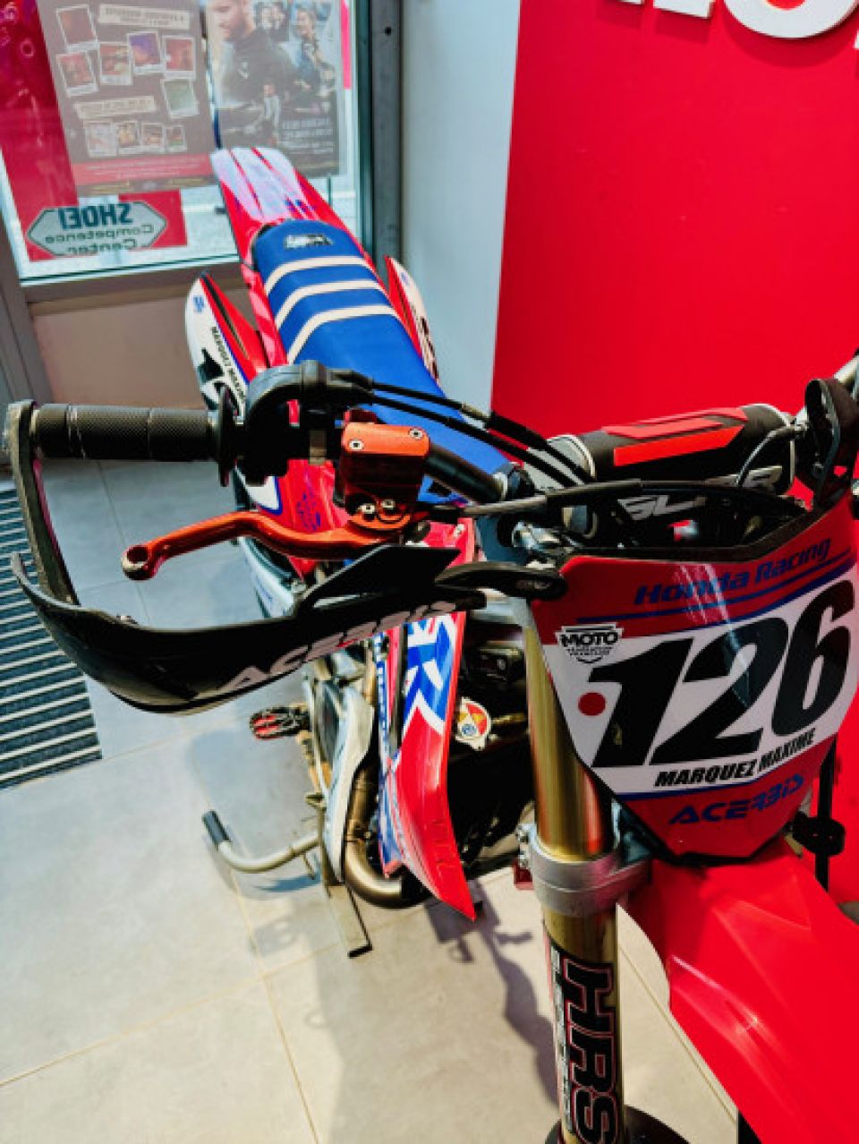 HONDA CRF 450 R 4