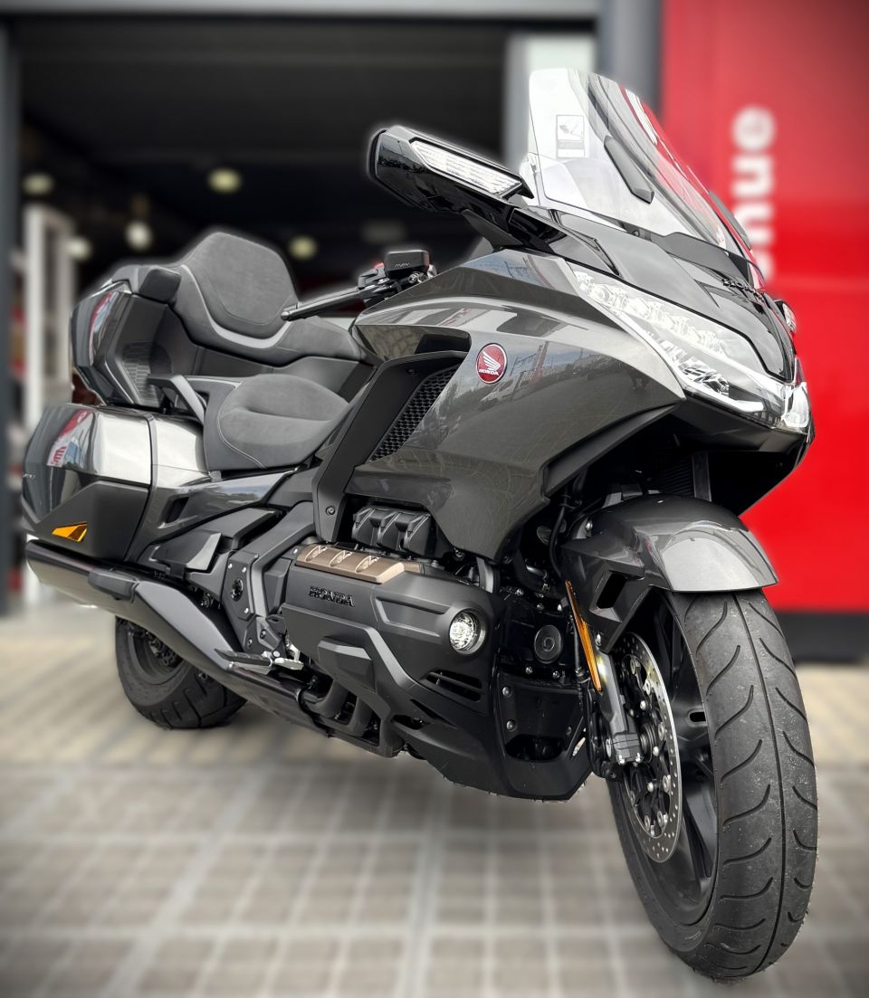 HONDA GL 1800 GOLDWING AIR BAG GPS 4