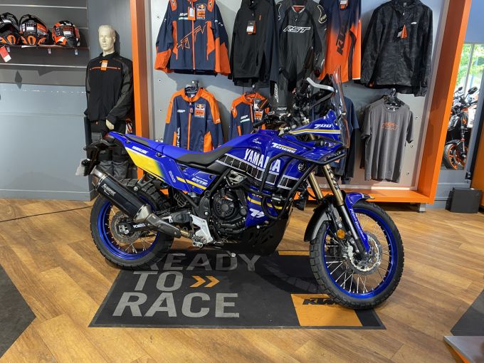 YAMAHA XTZ TENERE 700 World Raid 4