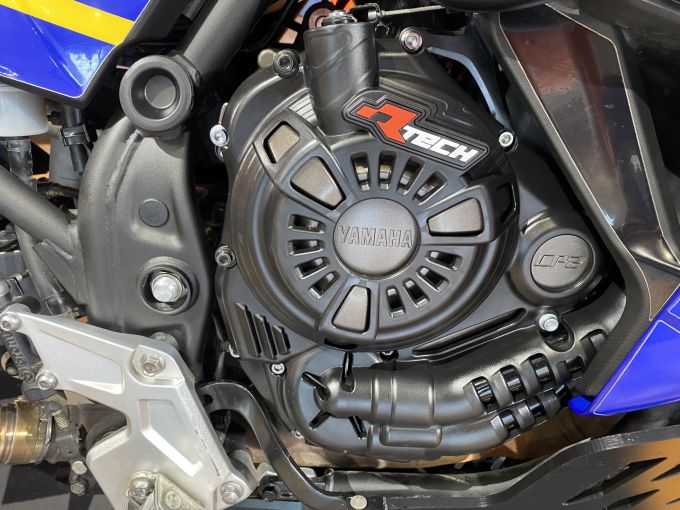YAMAHA XTZ TENERE 700 World Raid 4