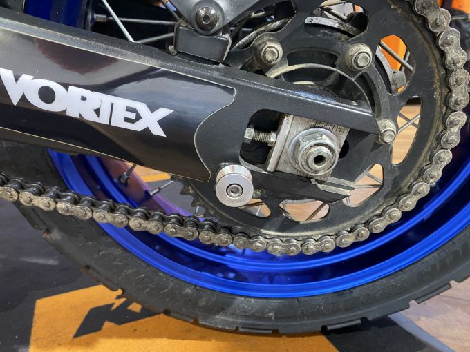 YAMAHA XTZ TENERE 700 World Raid 4