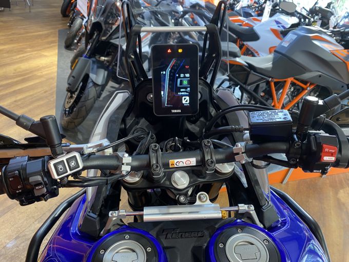 YAMAHA XTZ TENERE 700 World Raid 4