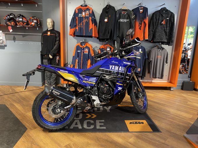 YAMAHA XTZ TENERE 700 World Raid 4