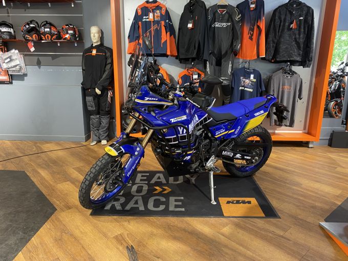 YAMAHA XTZ TENERE 700 World Raid 4
