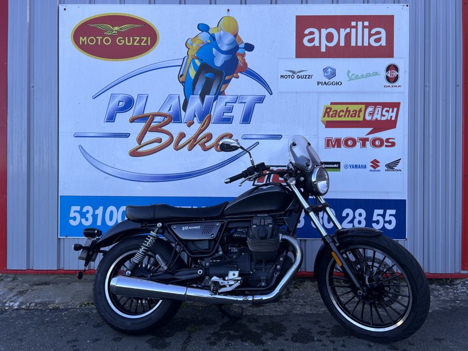 MOTO GUZZI V9 ROAMER 4