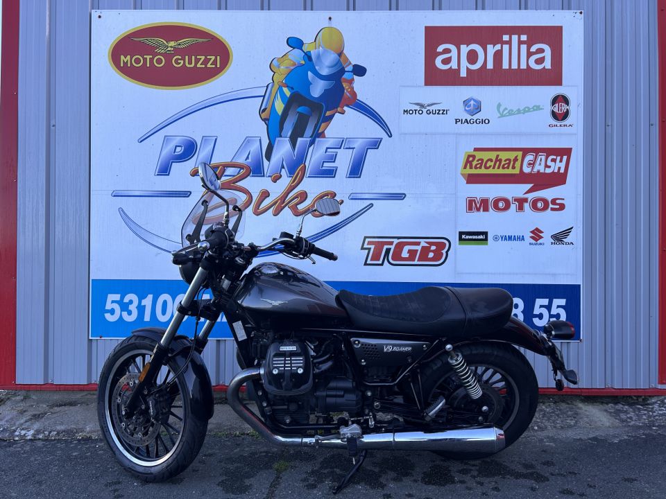 MOTO GUZZI V9 ROAMER 4
