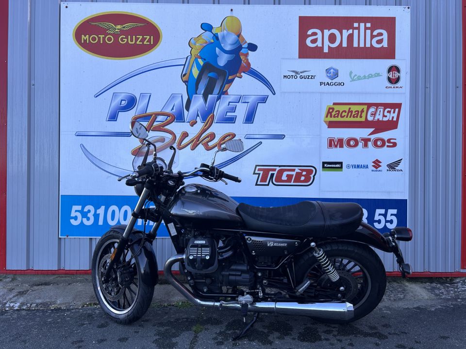 MOTO GUZZI V9 ROAMER 4