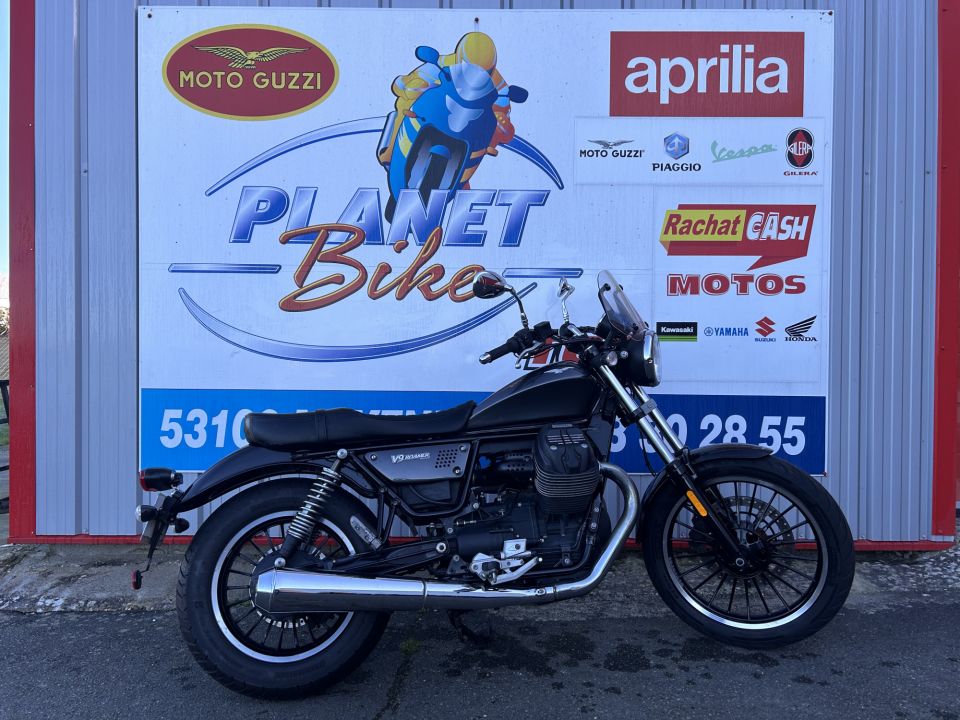 MOTO GUZZI V9 ROAMER 4