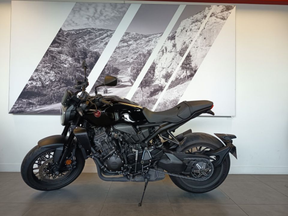 HONDA CB1000R Black Edition 4