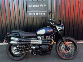 TRIUMPH STREET SCRAMBLER  900 - 2022
