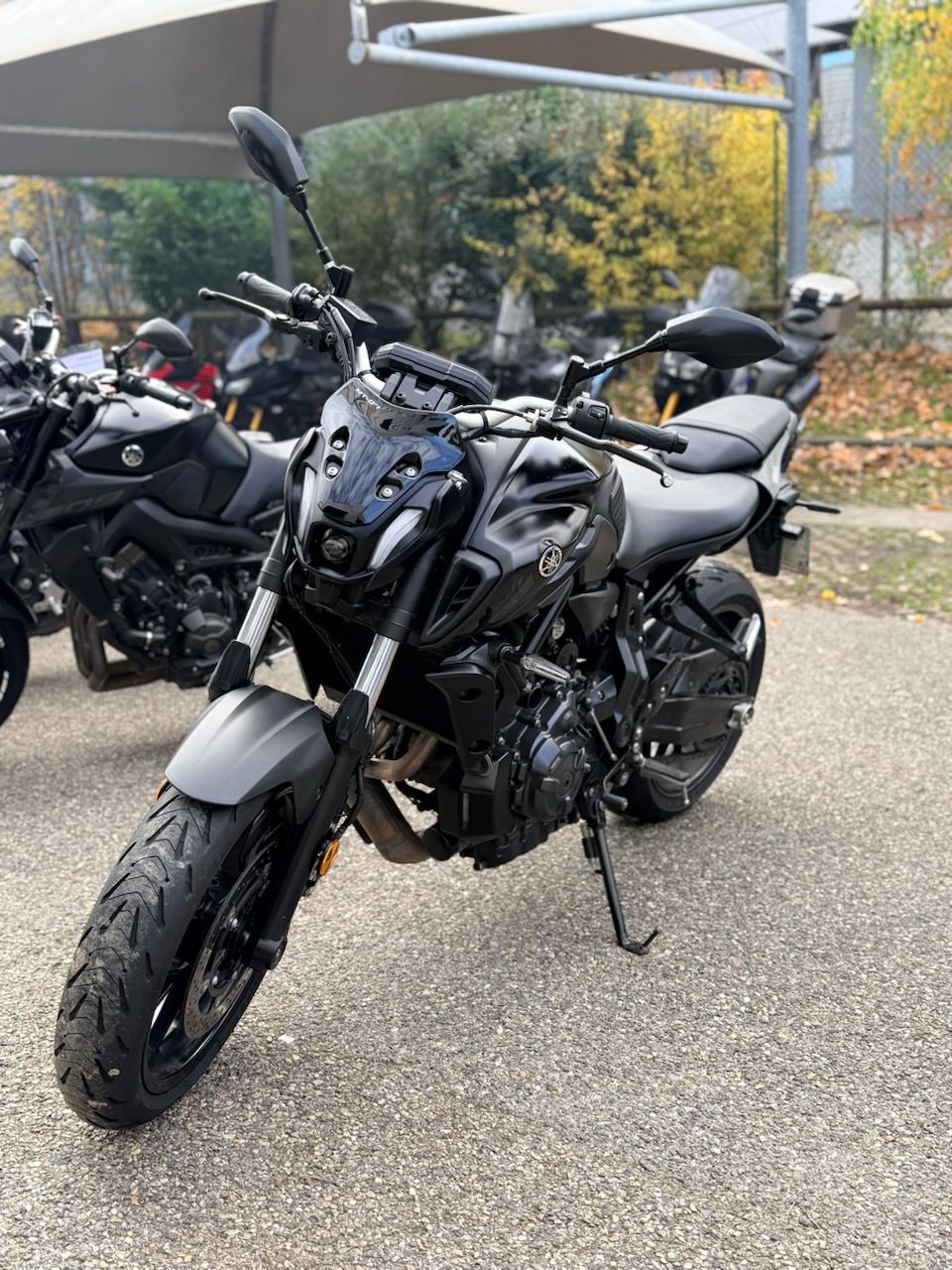 YAMAHA MT-07 (47.5CV) 4