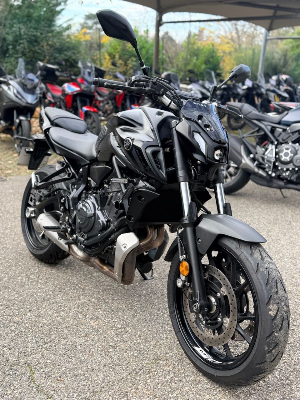 YAMAHA MT-07 (47.5CV) 4