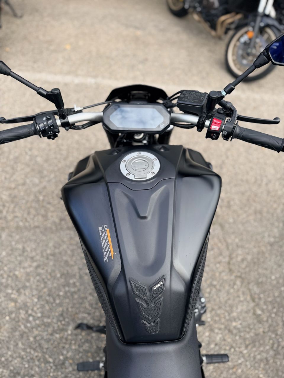 YAMAHA MT-07 (47.5CV) 4