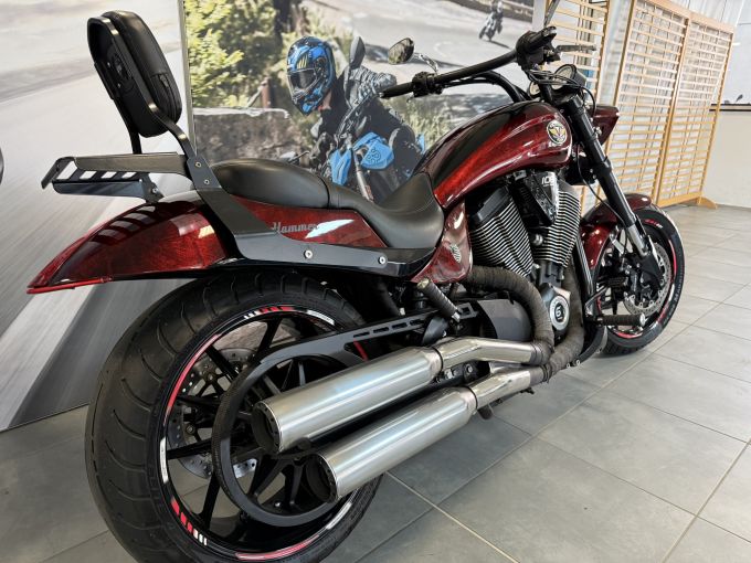 Victory Motorcycle HAMMER S 4