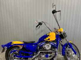 HARLEY-DAVIDSON SPORTSTER 883 - 1986