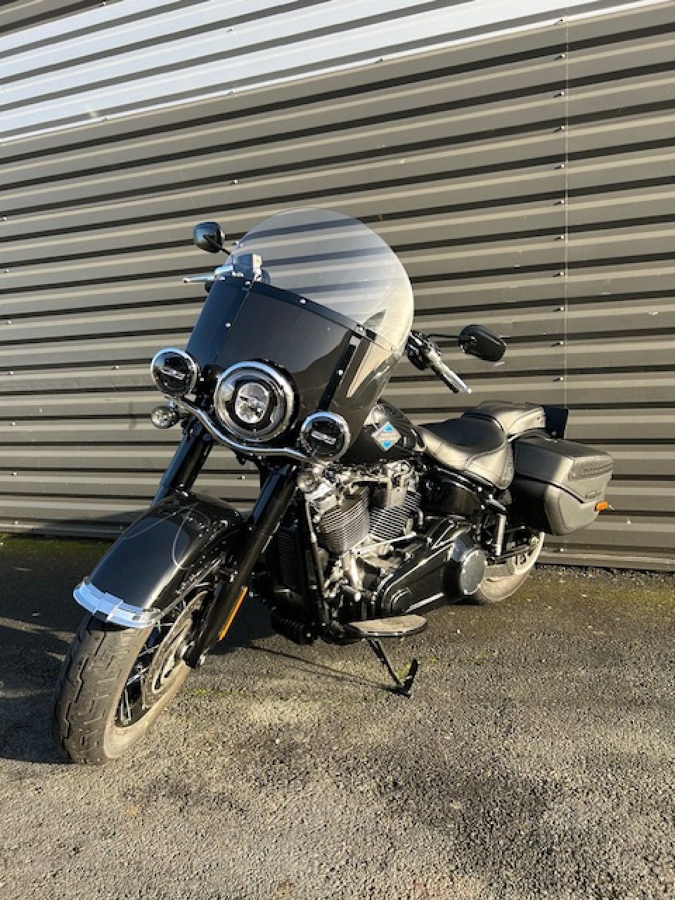 HARLEY-DAVIDSON SOFTAIL HERITAGE 1923 CLASSIC 4