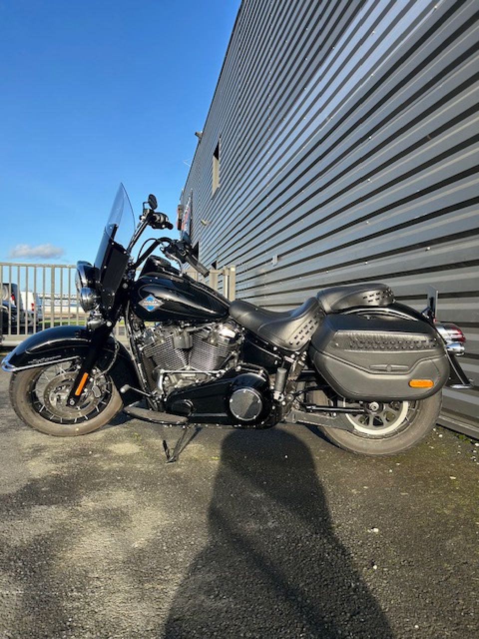 HARLEY-DAVIDSON SOFTAIL HERITAGE 1923 CLASSIC 4