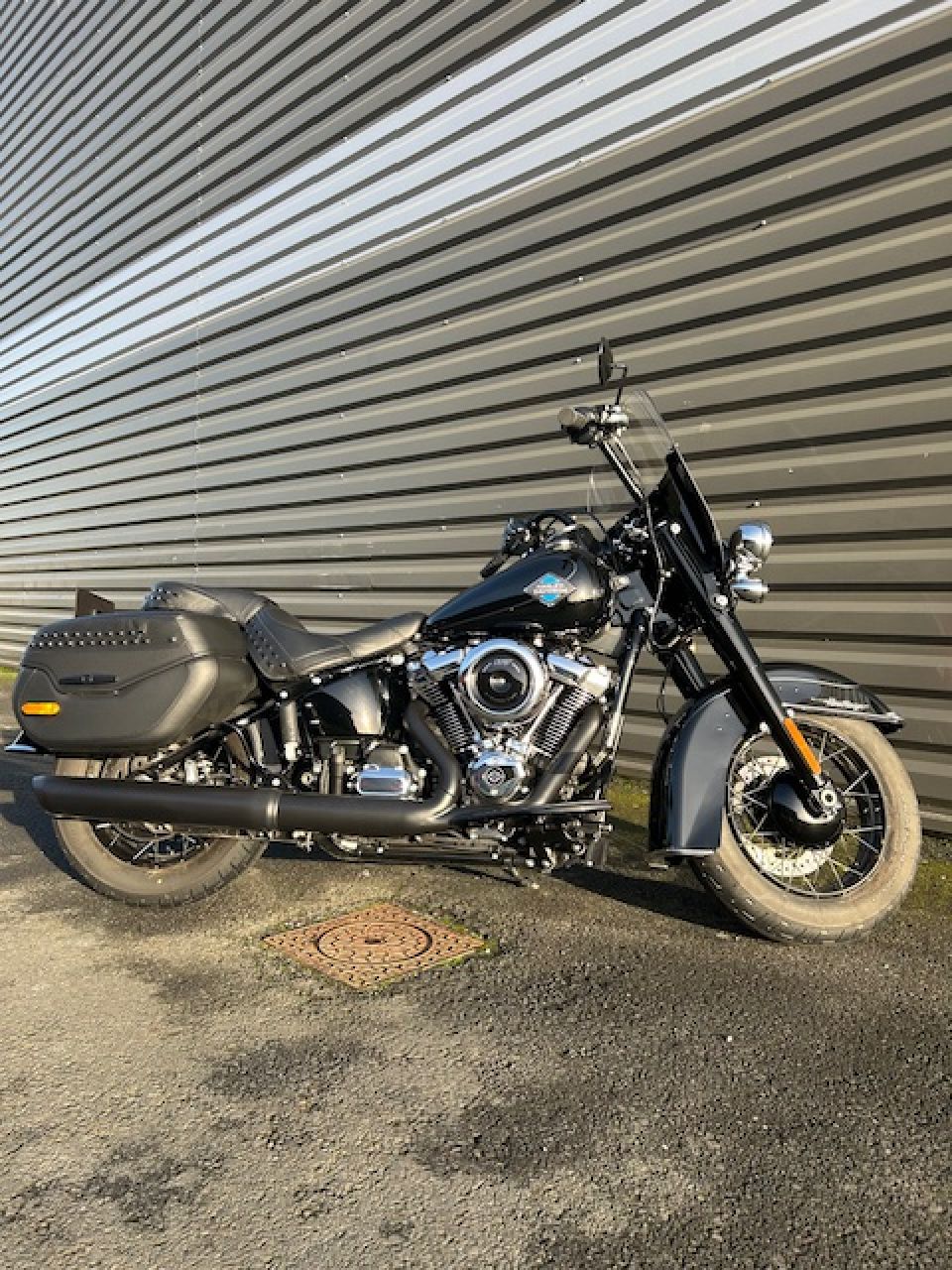 HARLEY-DAVIDSON SOFTAIL HERITAGE 1923 CLASSIC 4