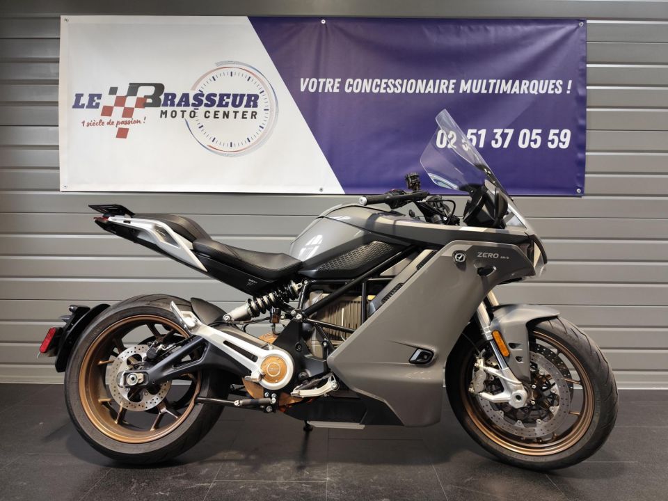 ZERO MOTORCYCLES SR/S 4