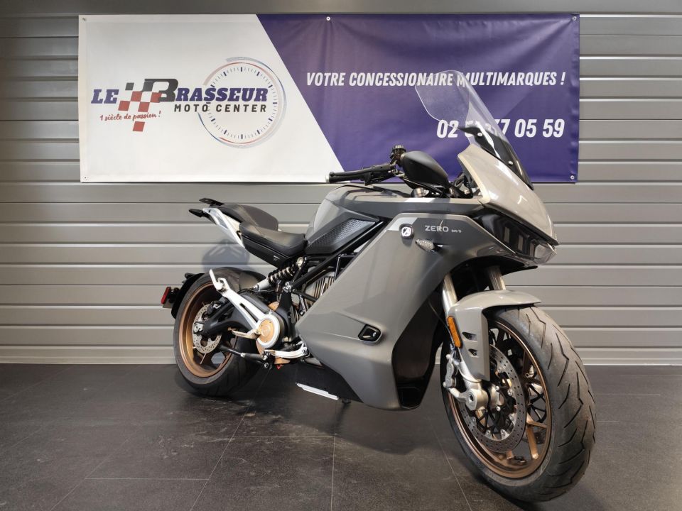 ZERO MOTORCYCLES SR/S 4