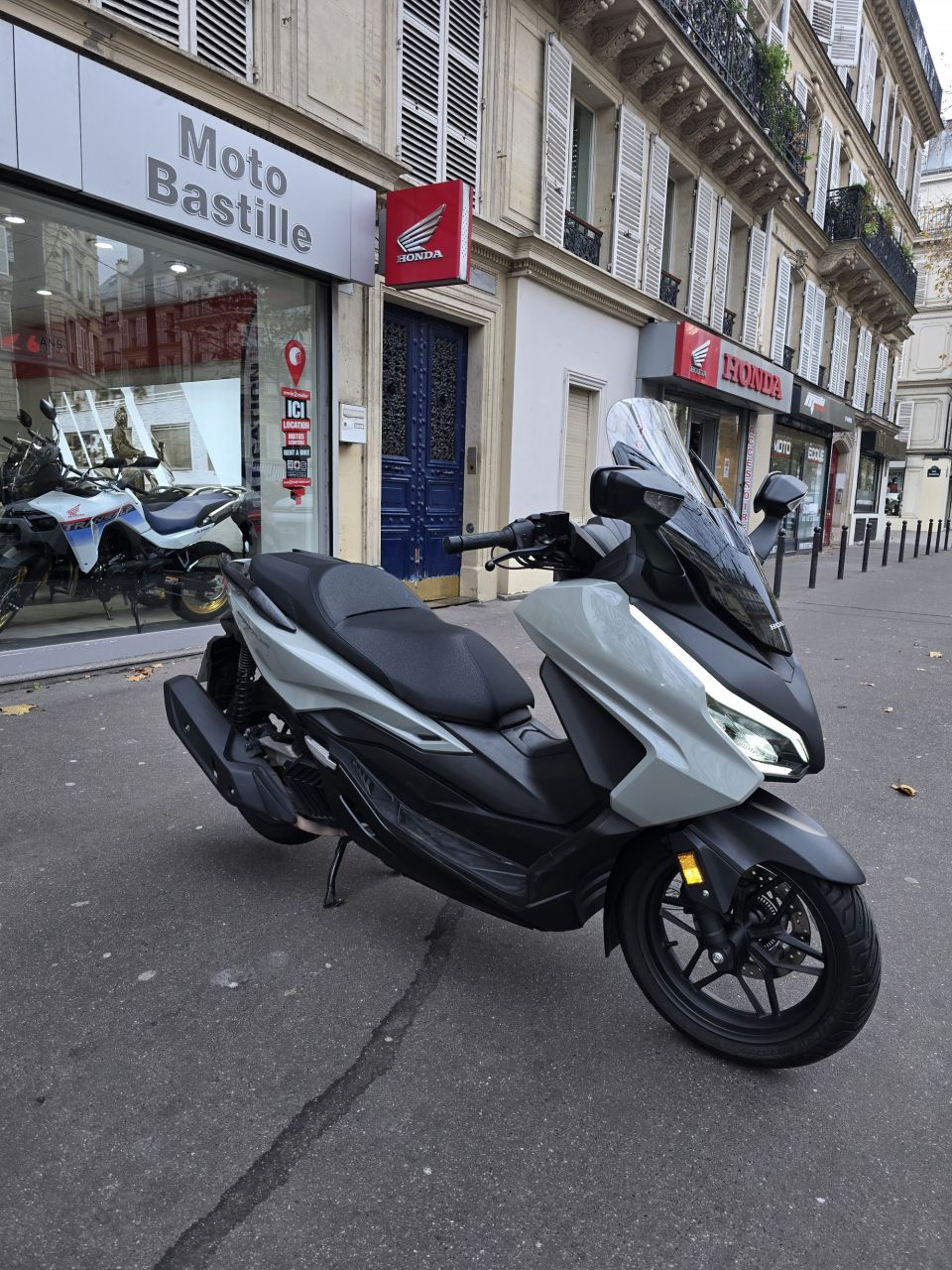 HONDA NSS FORZA  125AD 4