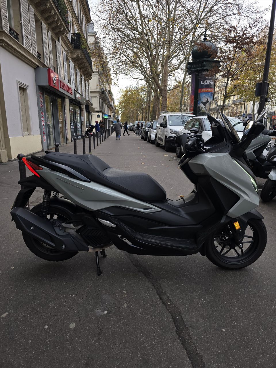 HONDA NSS FORZA  125AD 4