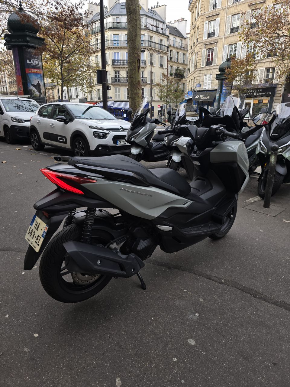 HONDA NSS FORZA  125AD 4